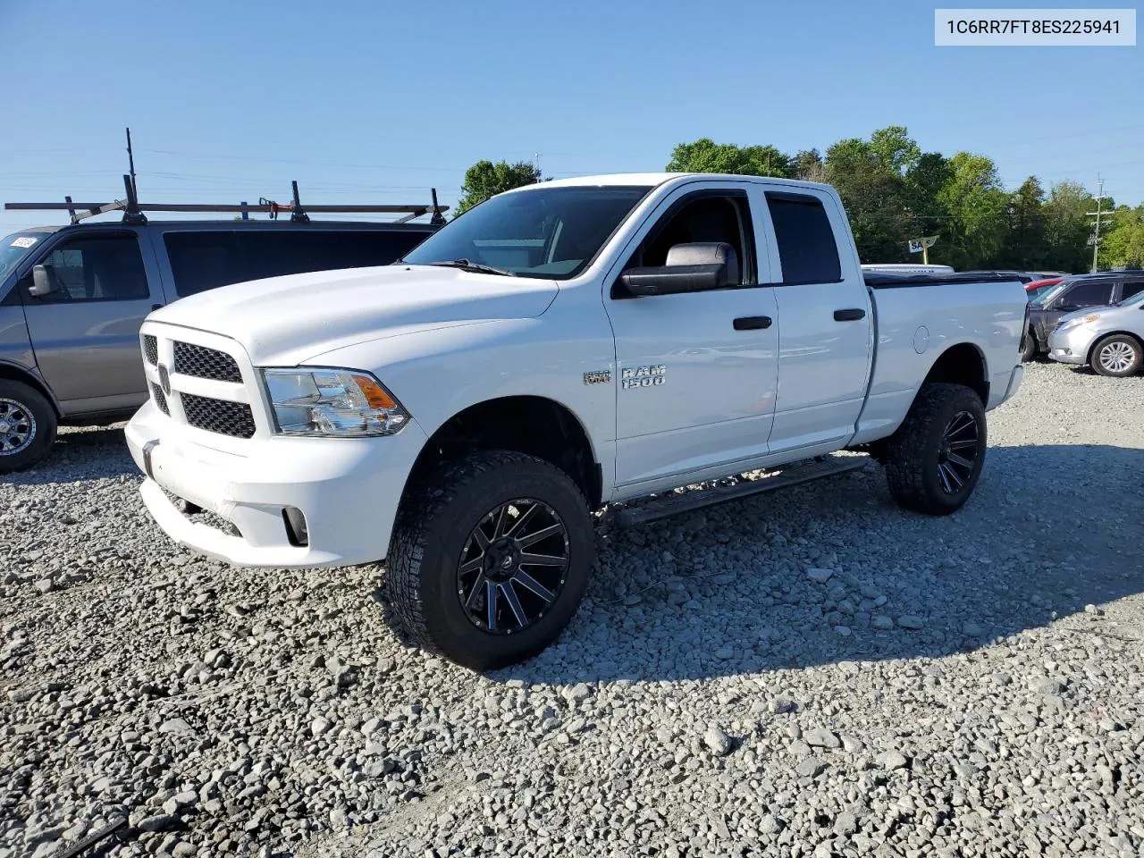 2014 Ram 1500 St VIN: 1C6RR7FT8ES225941 Lot: 51965814