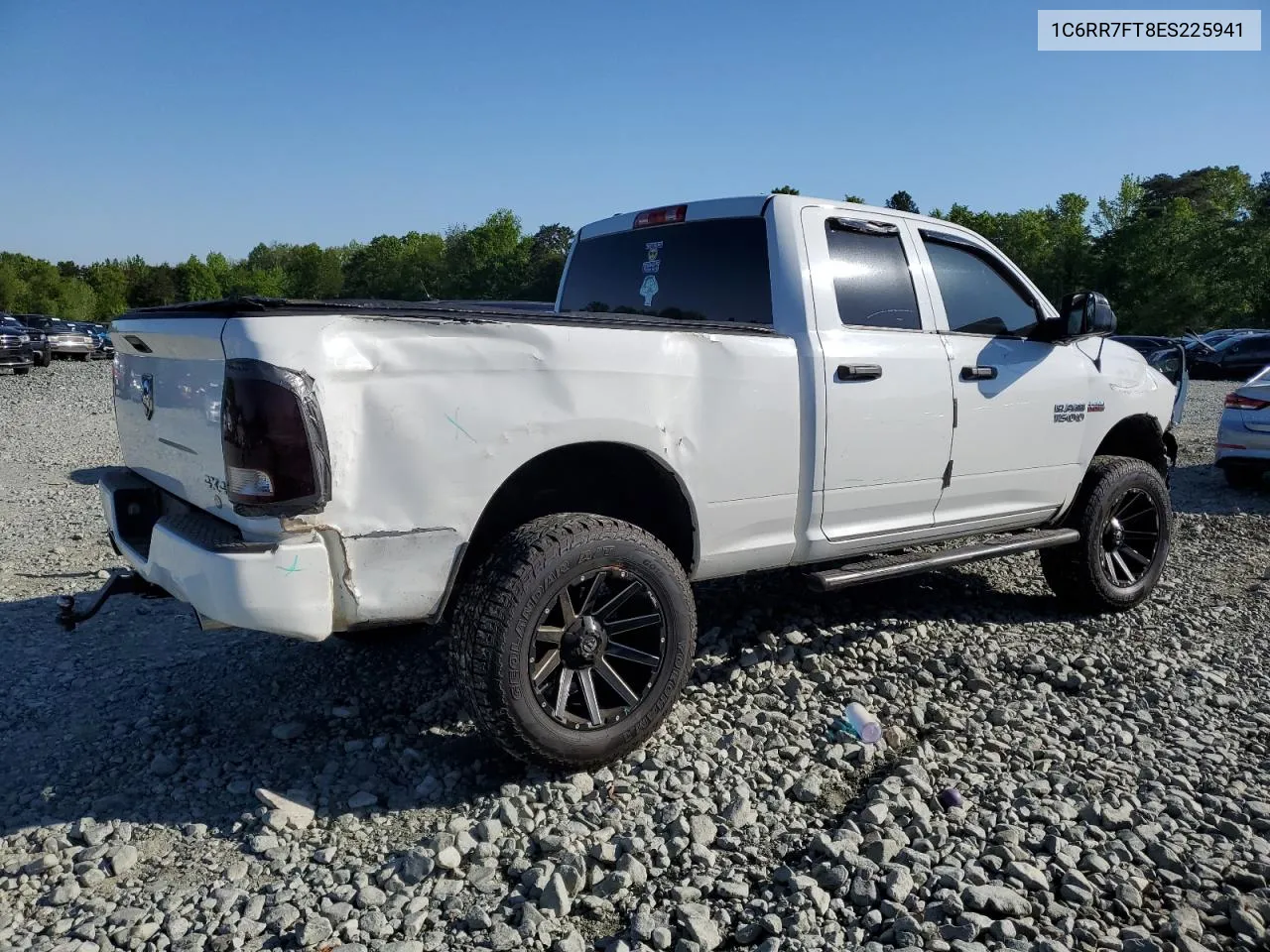 2014 Ram 1500 St VIN: 1C6RR7FT8ES225941 Lot: 51965814