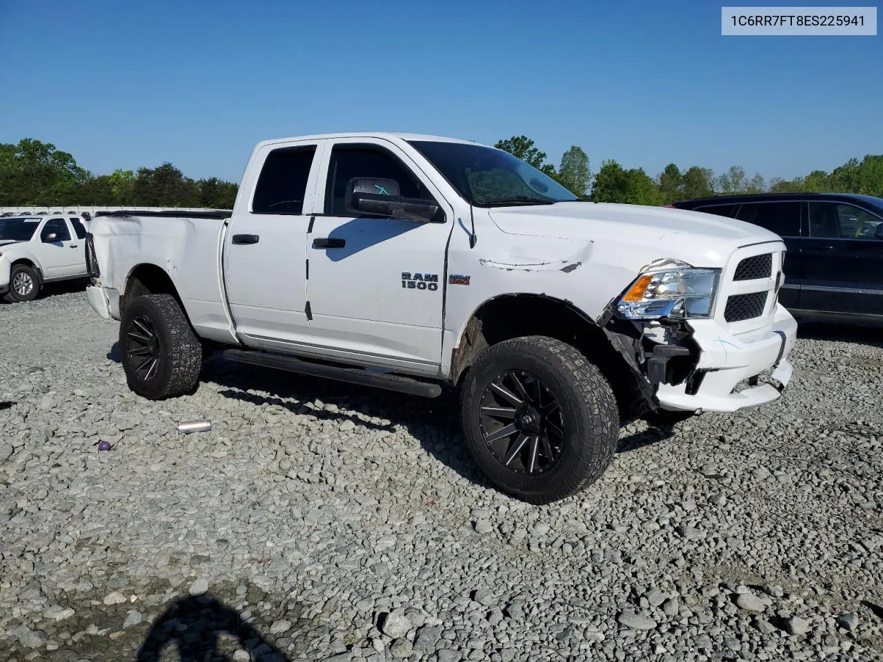 2014 Ram 1500 St VIN: 1C6RR7FT8ES225941 Lot: 51965814