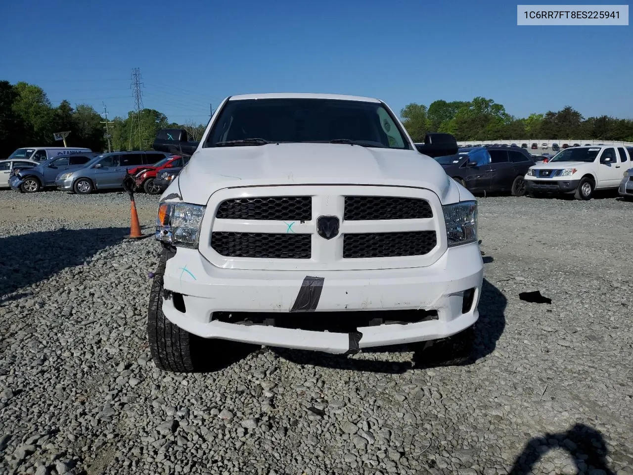 2014 Ram 1500 St VIN: 1C6RR7FT8ES225941 Lot: 51965814