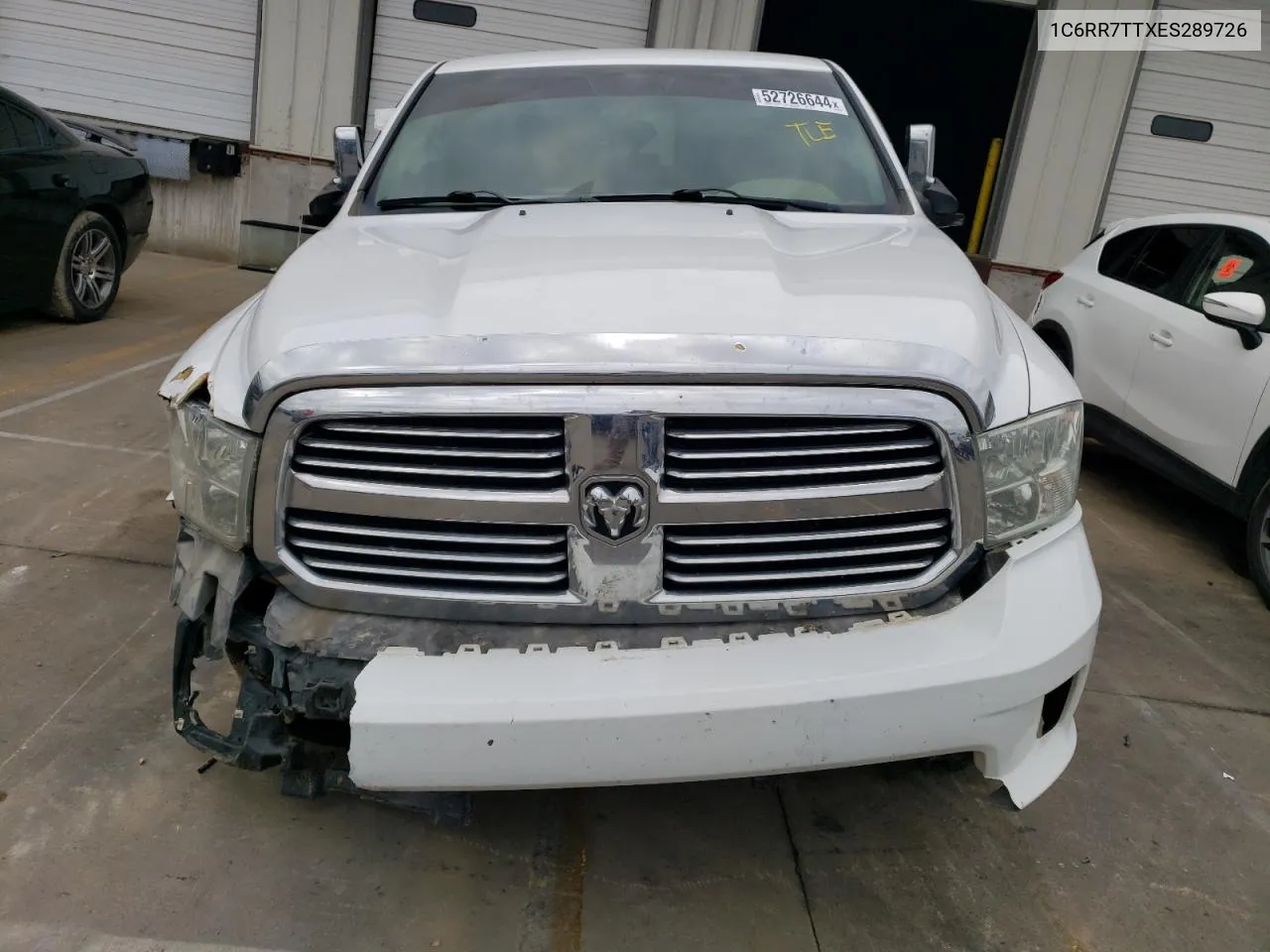 2014 Ram 1500 Slt VIN: 1C6RR7TTXES289726 Lot: 52726644