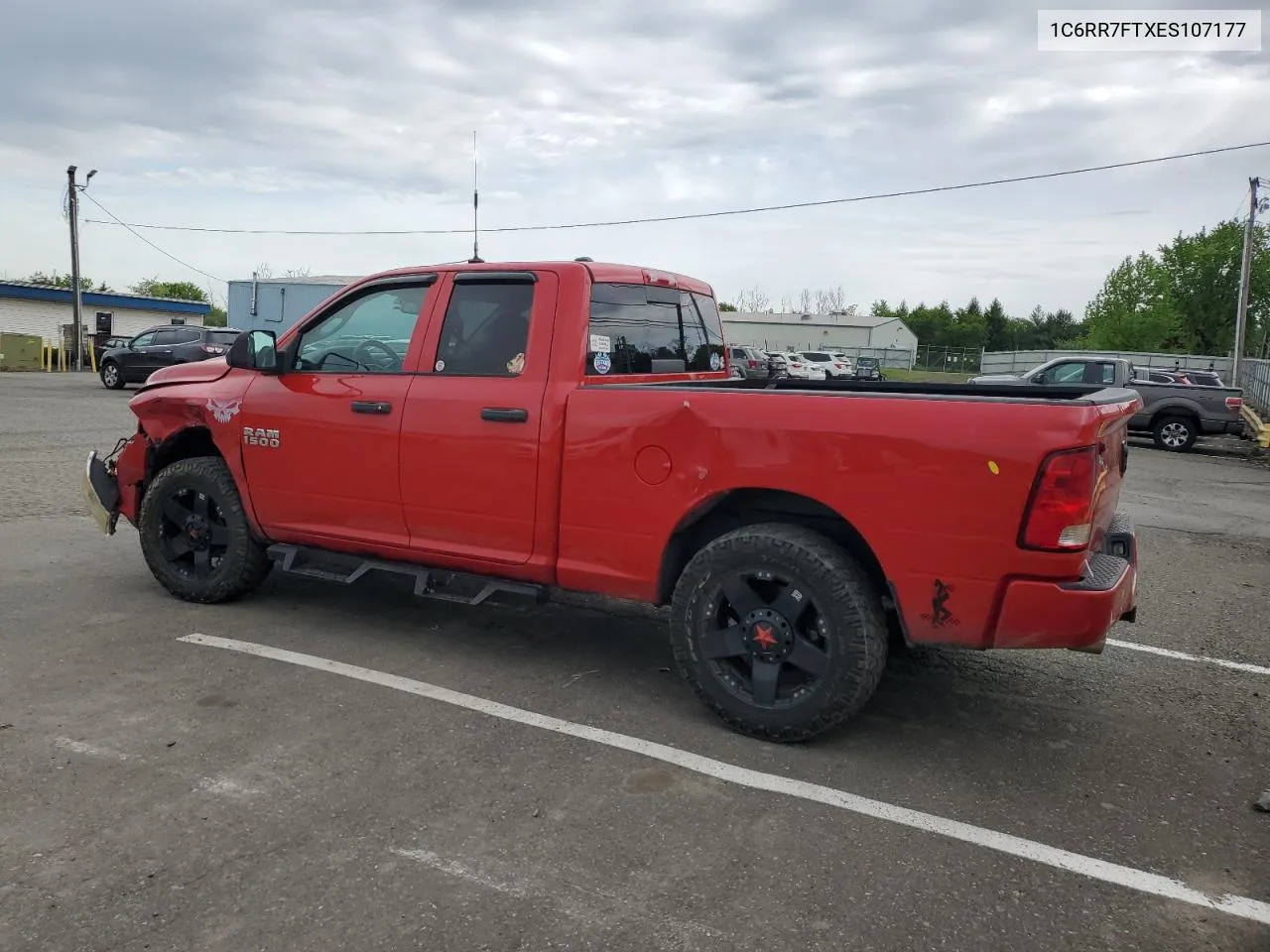 2014 Ram 1500 St VIN: 1C6RR7FTXES107177 Lot: 53120184