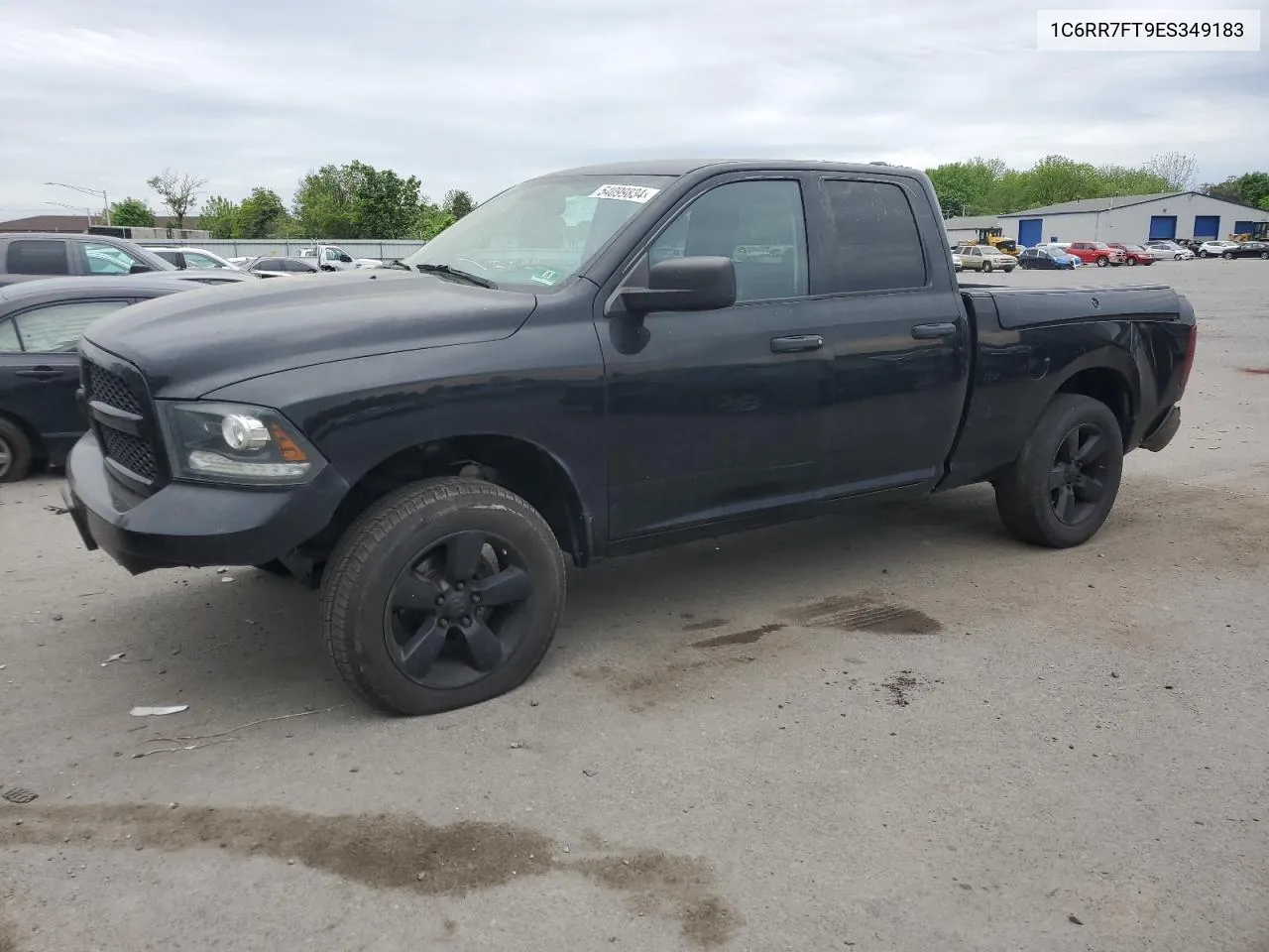 1C6RR7FT9ES349183 2014 Ram 1500 St