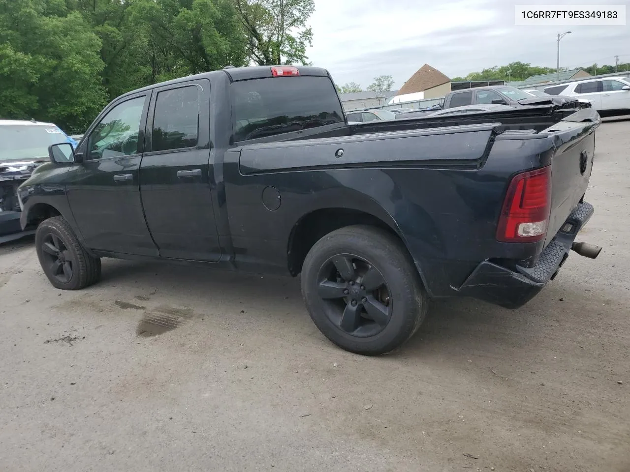 2014 Ram 1500 St VIN: 1C6RR7FT9ES349183 Lot: 54099834