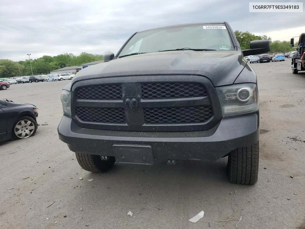 1C6RR7FT9ES349183 2014 Ram 1500 St