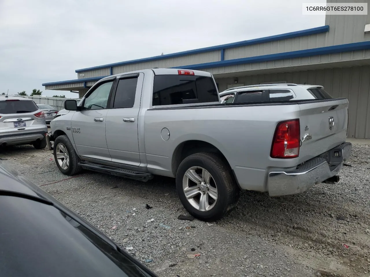 2014 Ram 1500 Slt VIN: 1C6RR6GT6ES278100 Lot: 54258334