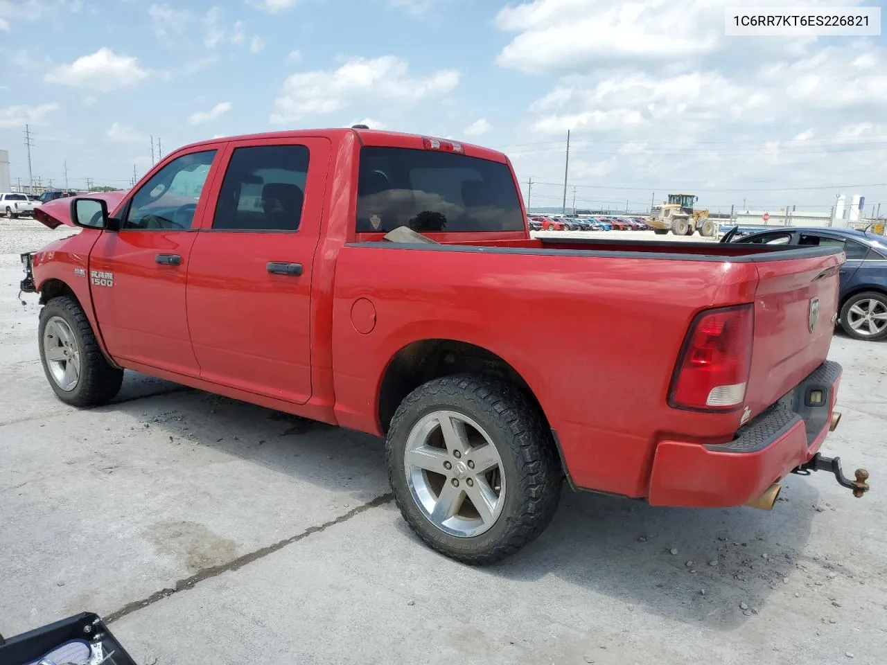 2014 Ram 1500 St VIN: 1C6RR7KT6ES226821 Lot: 54552224