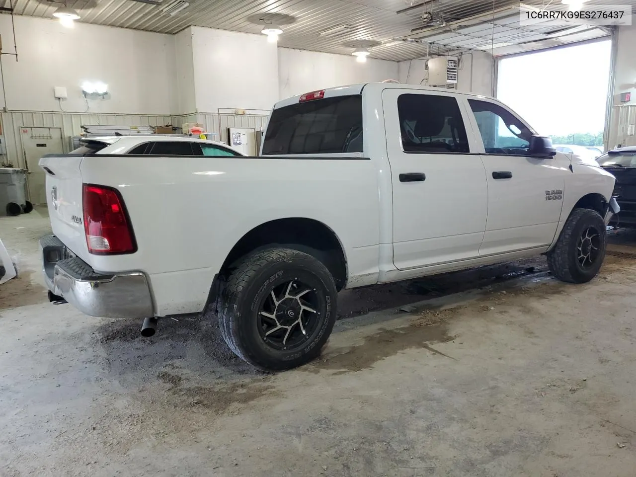 2014 Ram 1500 St VIN: 1C6RR7KG9ES276437 Lot: 55397304