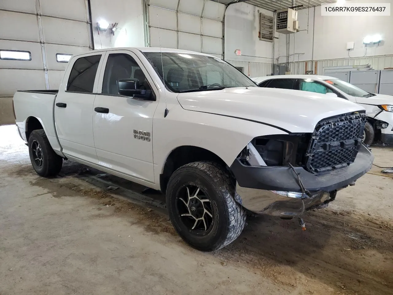 2014 Ram 1500 St VIN: 1C6RR7KG9ES276437 Lot: 55397304