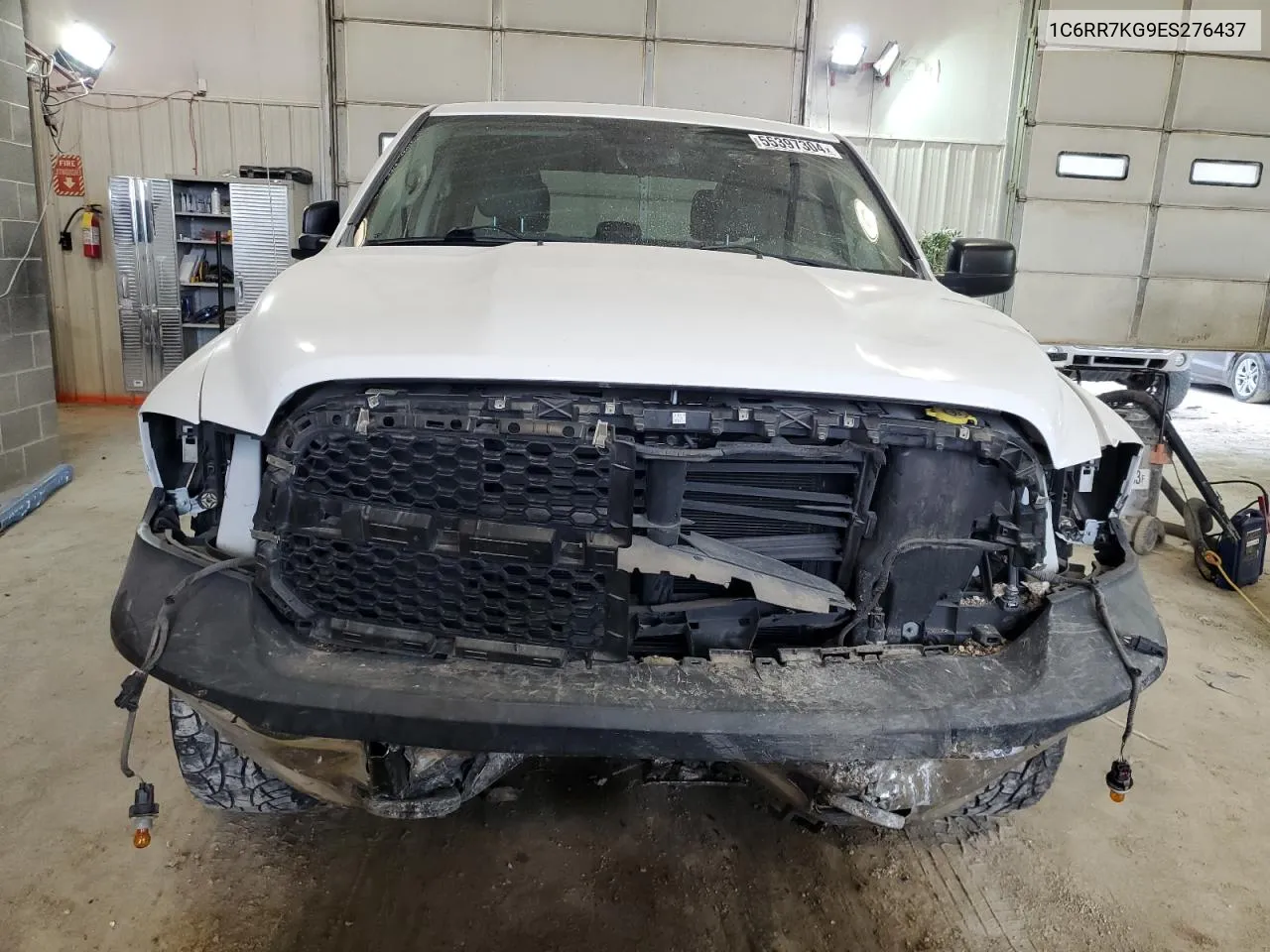 2014 Ram 1500 St VIN: 1C6RR7KG9ES276437 Lot: 55397304