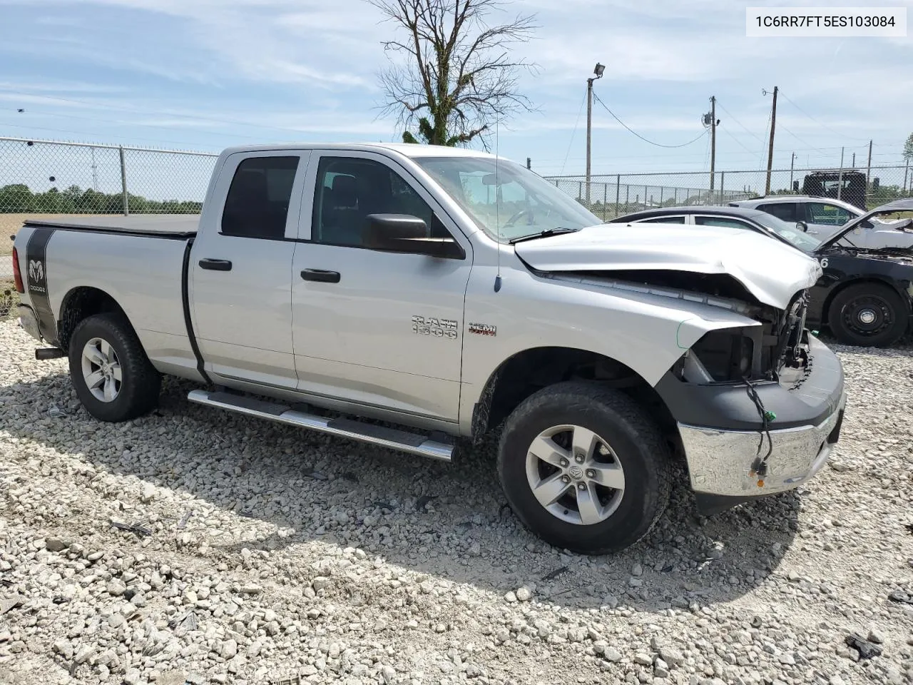 2014 Ram 1500 St VIN: 1C6RR7FT5ES103084 Lot: 55909784