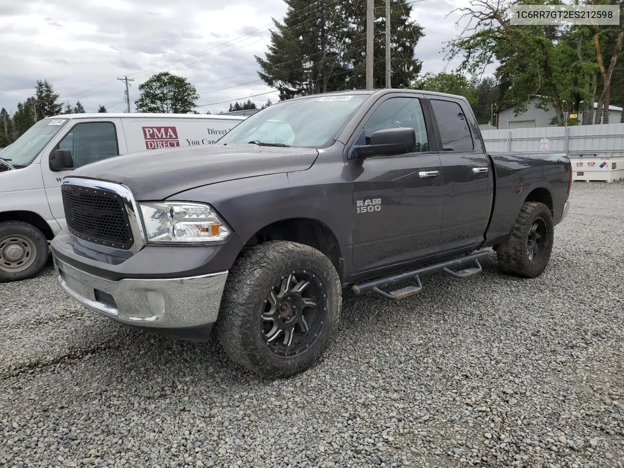 2014 Ram 1500 Slt VIN: 1C6RR7GT2ES212598 Lot: 55973904