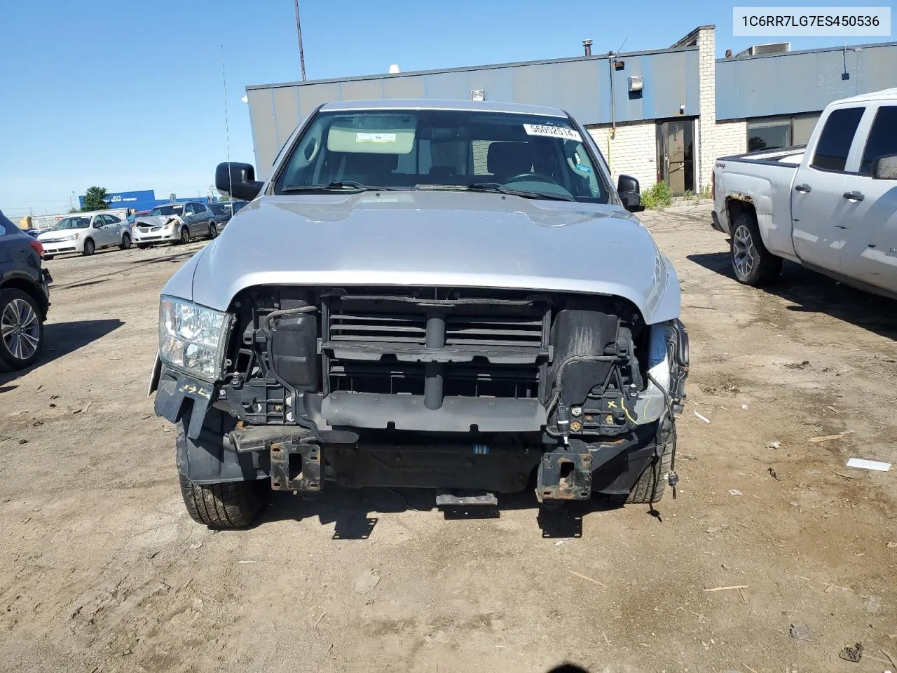 1C6RR7LG7ES450536 2014 Ram 1500 Slt