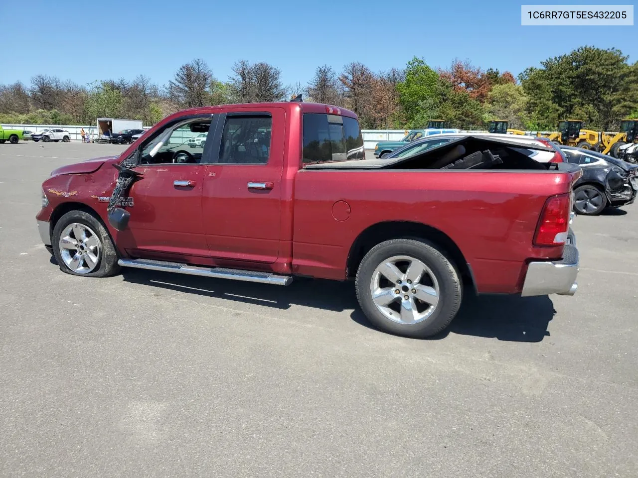 2014 Ram 1500 Slt VIN: 1C6RR7GT5ES432205 Lot: 56153534