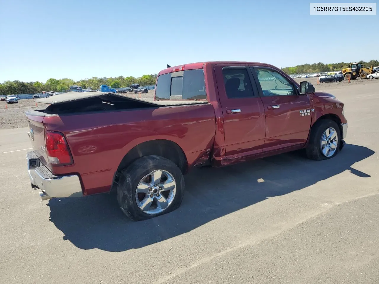 2014 Ram 1500 Slt VIN: 1C6RR7GT5ES432205 Lot: 56153534