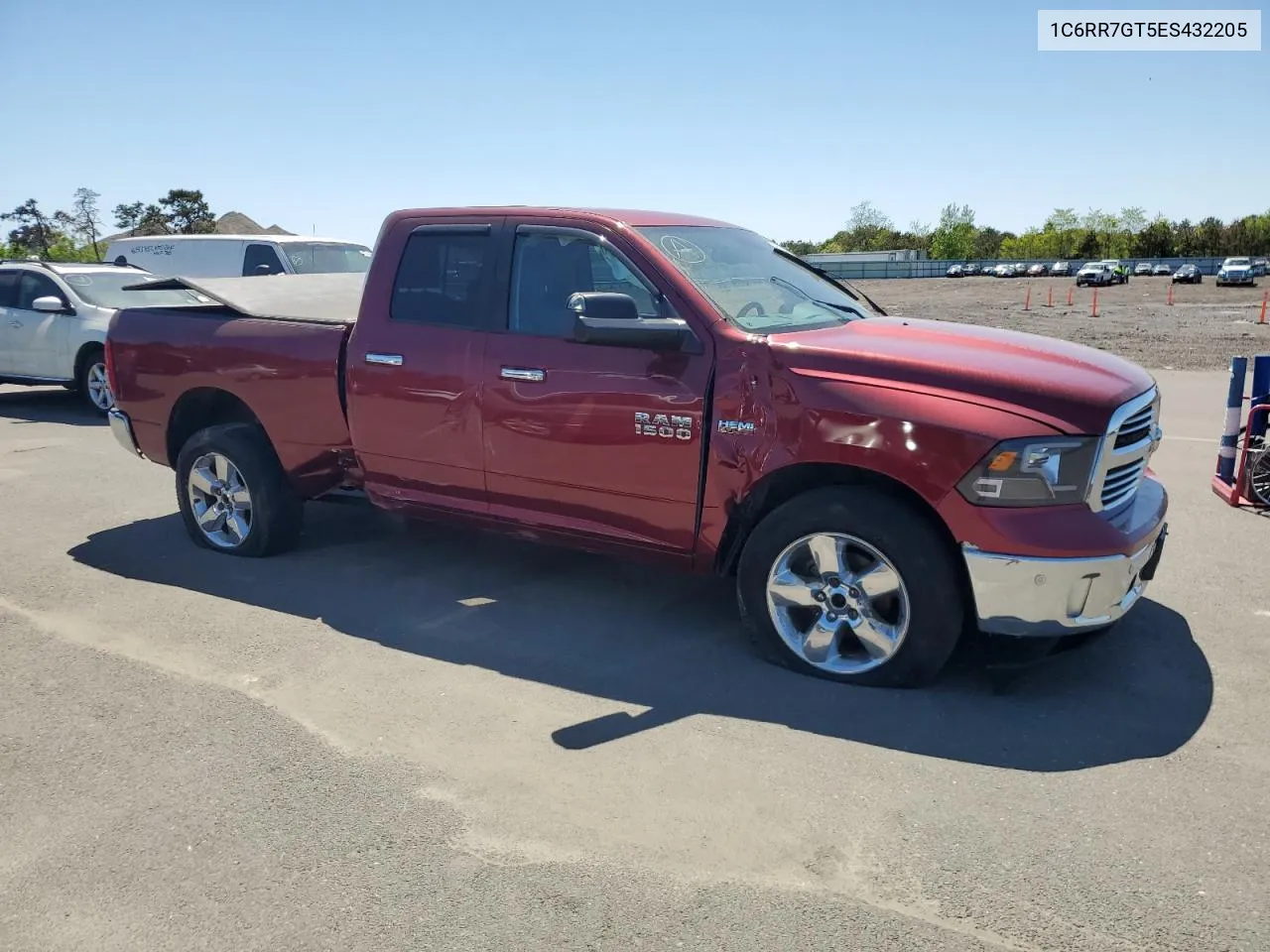 2014 Ram 1500 Slt VIN: 1C6RR7GT5ES432205 Lot: 56153534