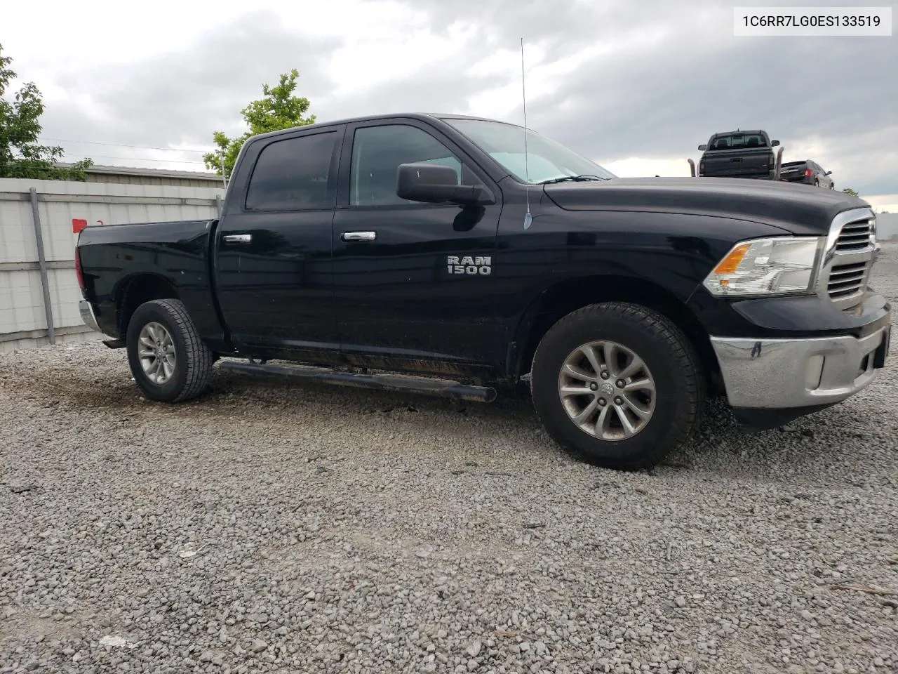 2014 Ram 1500 Slt VIN: 1C6RR7LG0ES133519 Lot: 56334134