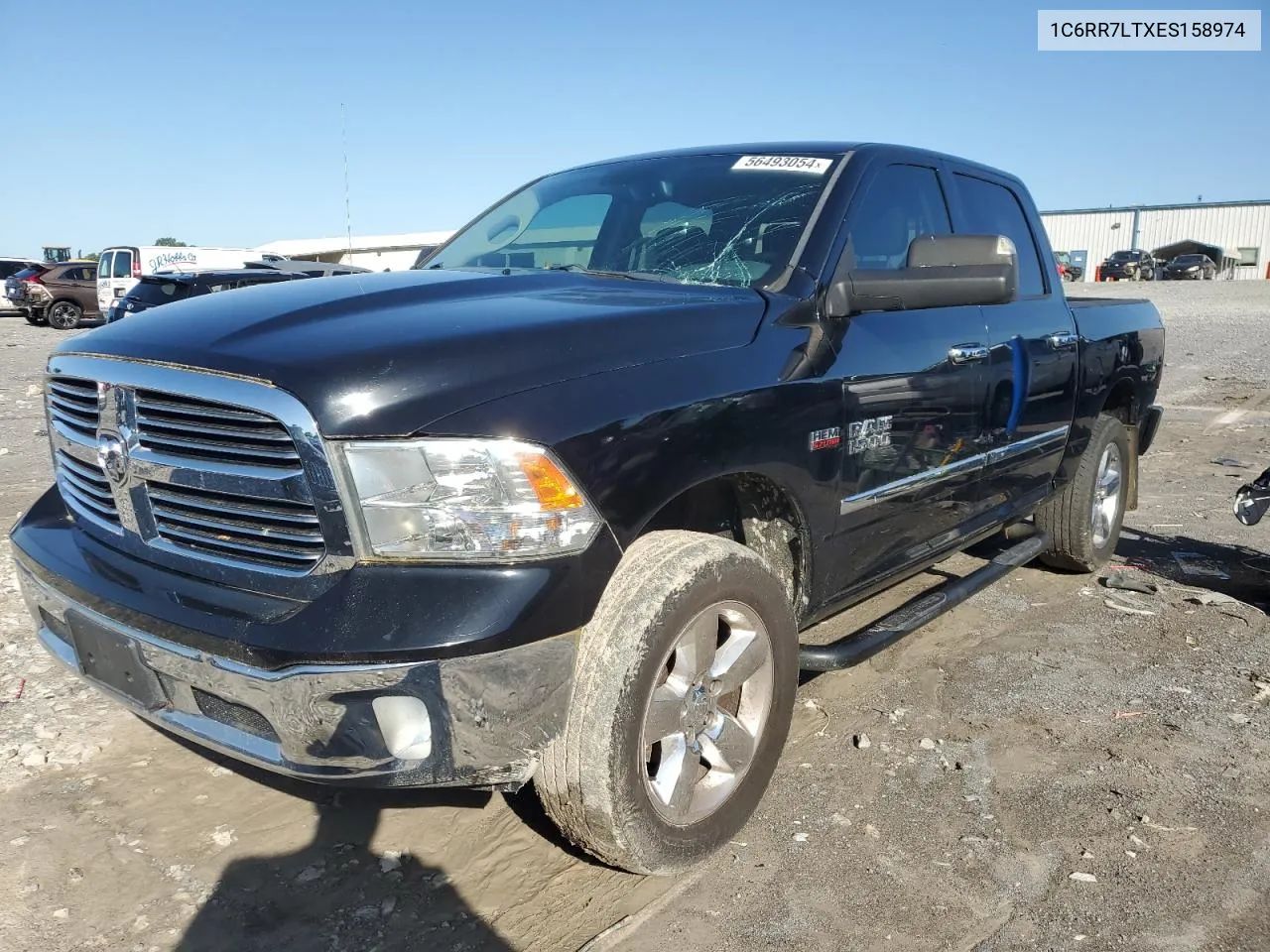 2014 Ram 1500 Slt VIN: 1C6RR7LTXES158974 Lot: 56493054