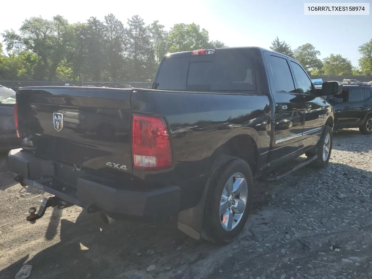 1C6RR7LTXES158974 2014 Ram 1500 Slt