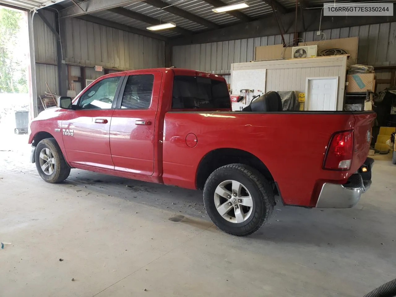 2014 Ram 1500 Slt VIN: 1C6RR6GT7ES350244 Lot: 56625744