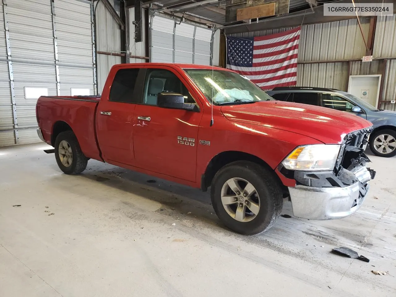 2014 Ram 1500 Slt VIN: 1C6RR6GT7ES350244 Lot: 56625744