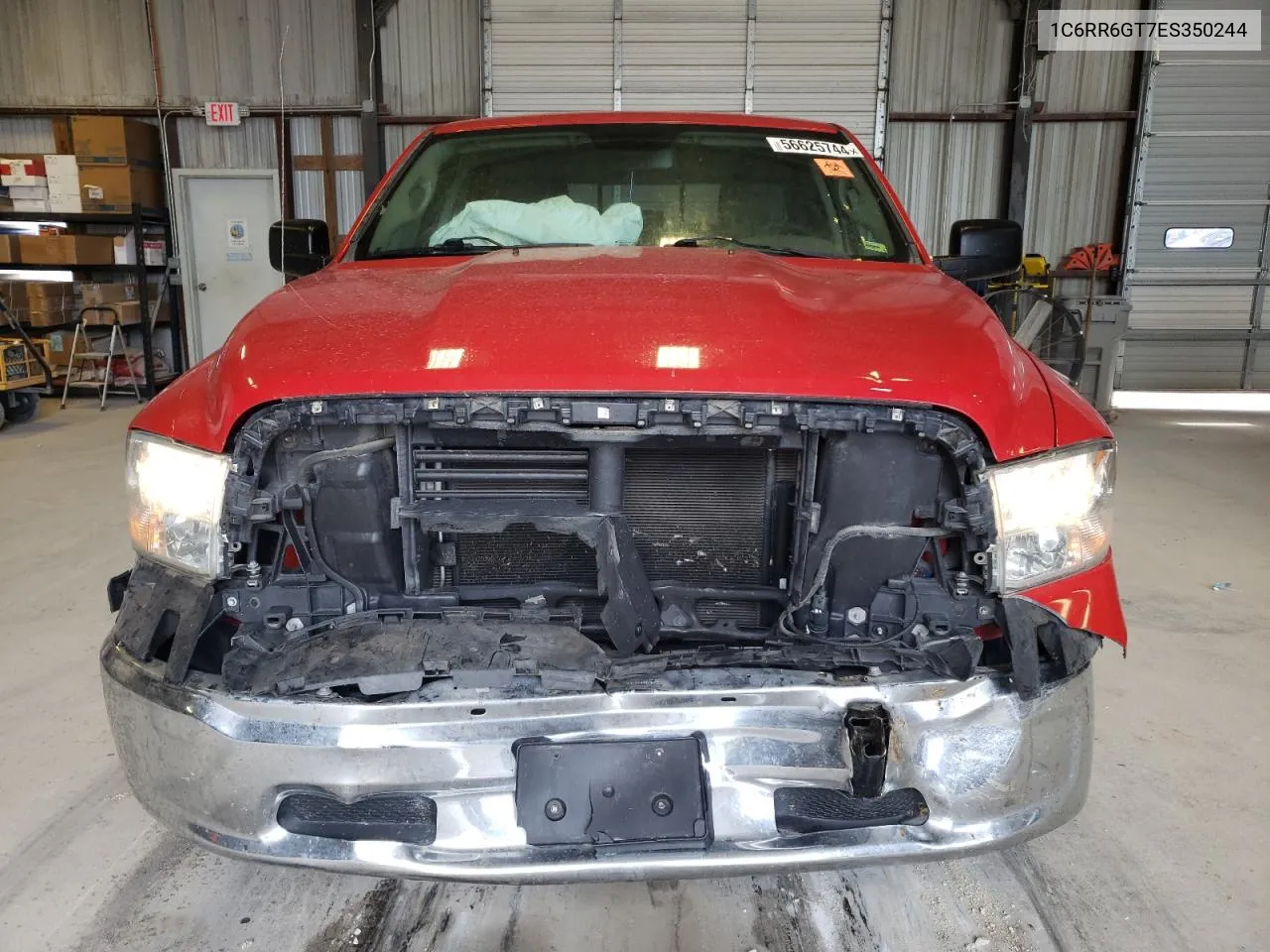 1C6RR6GT7ES350244 2014 Ram 1500 Slt