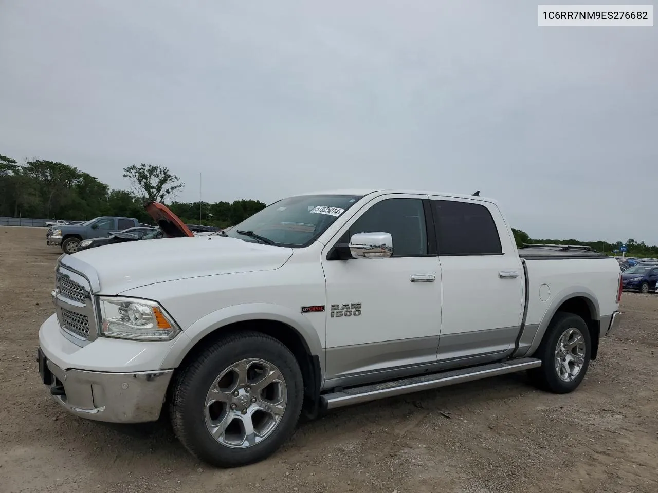 2014 Ram 1500 Laramie VIN: 1C6RR7NM9ES276682 Lot: 57025014