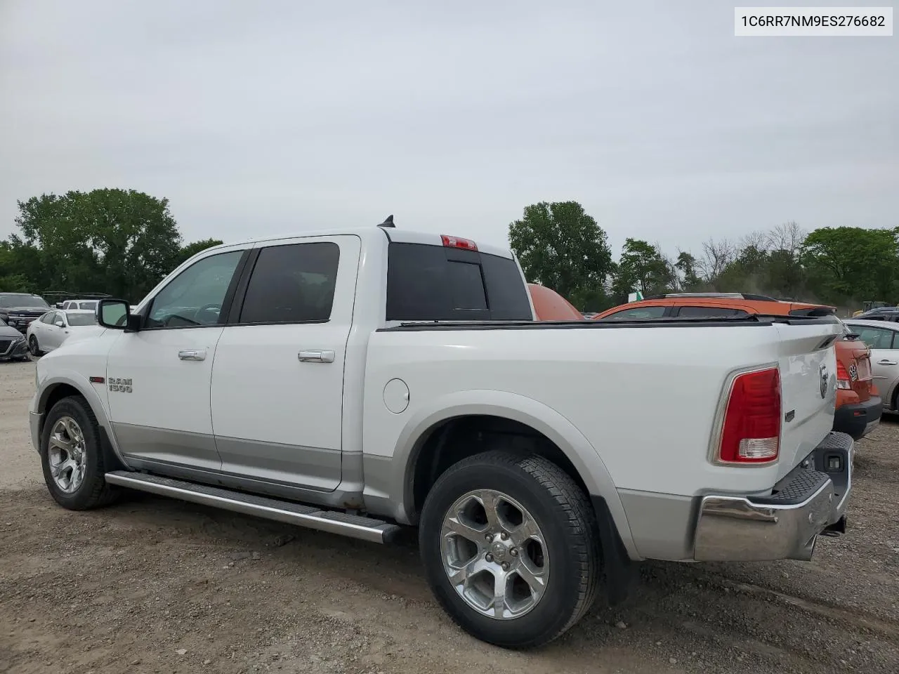 2014 Ram 1500 Laramie VIN: 1C6RR7NM9ES276682 Lot: 57025014