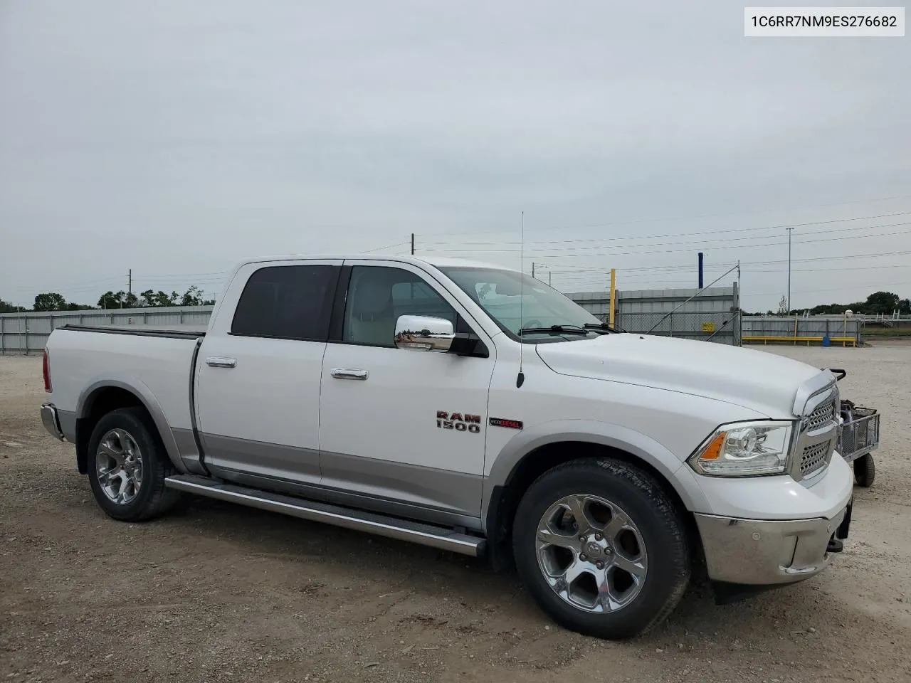 2014 Ram 1500 Laramie VIN: 1C6RR7NM9ES276682 Lot: 57025014