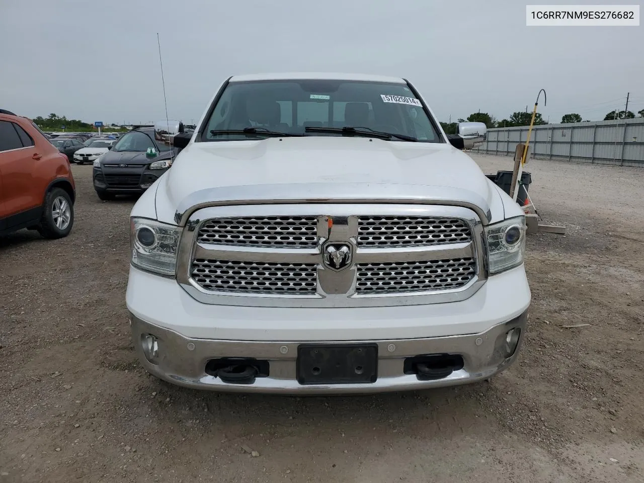 2014 Ram 1500 Laramie VIN: 1C6RR7NM9ES276682 Lot: 57025014