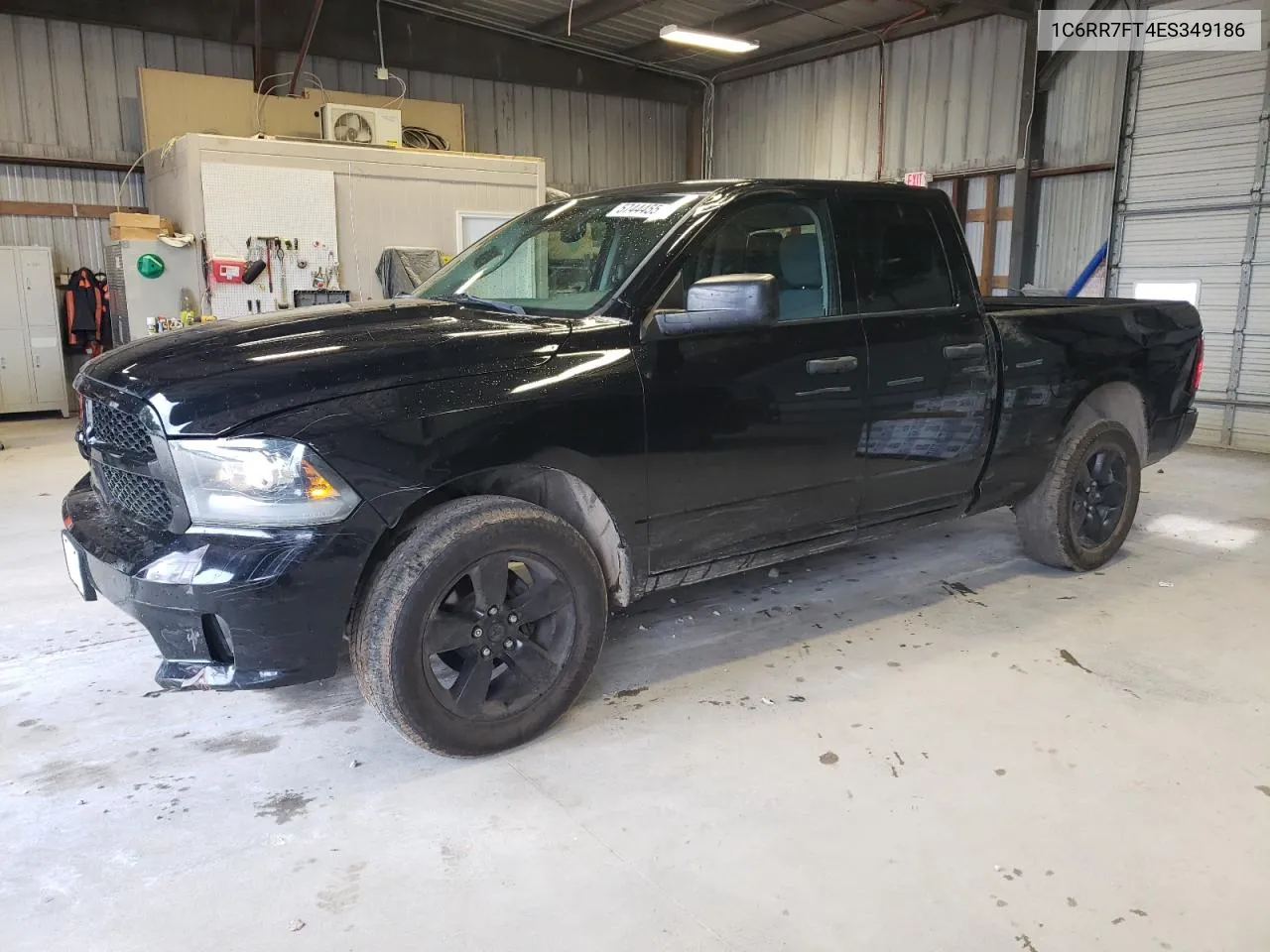 2014 Ram 1500 St VIN: 1C6RR7FT4ES349186 Lot: 57444554