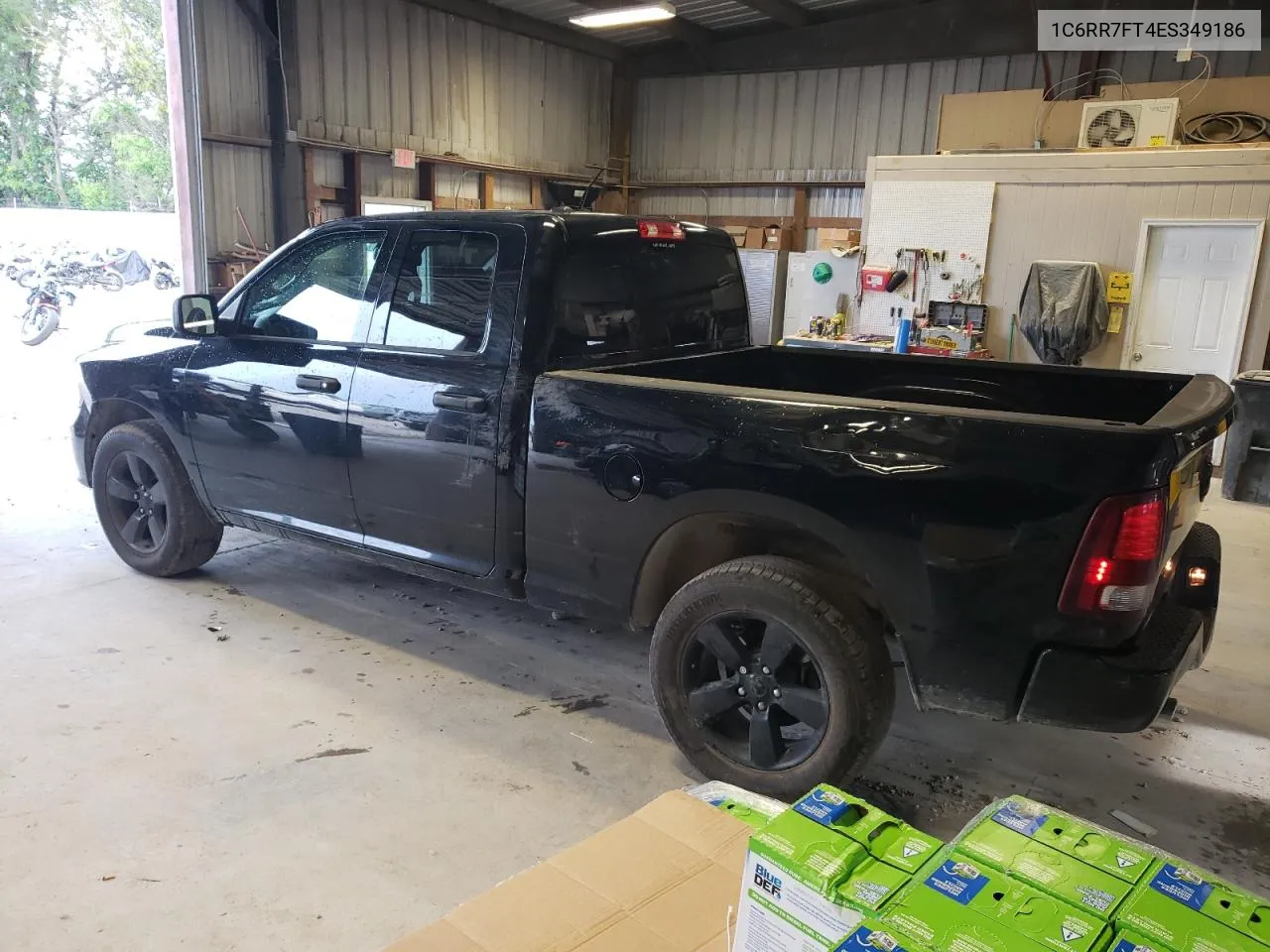 1C6RR7FT4ES349186 2014 Ram 1500 St