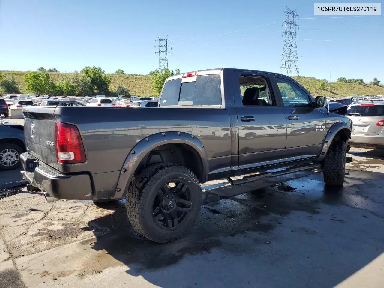 2014 Ram 1500 Sport VIN: 1C6RR7UT6ES270119 Lot: 57669464