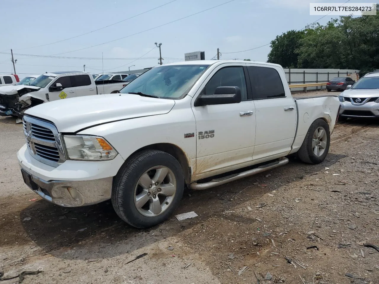 2014 Ram 1500 Slt VIN: 1C6RR7LT7ES284273 Lot: 57691364