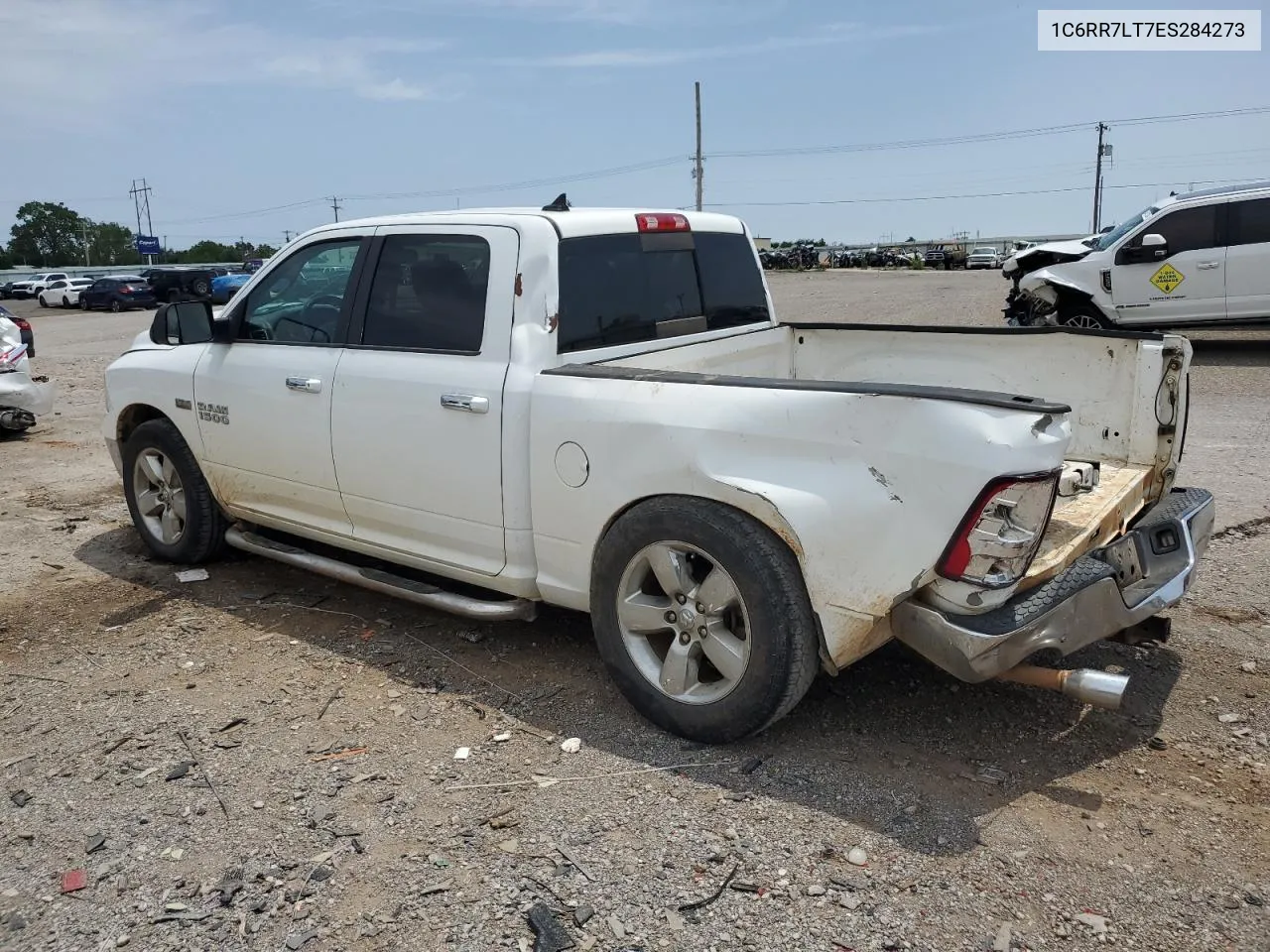 2014 Ram 1500 Slt VIN: 1C6RR7LT7ES284273 Lot: 57691364