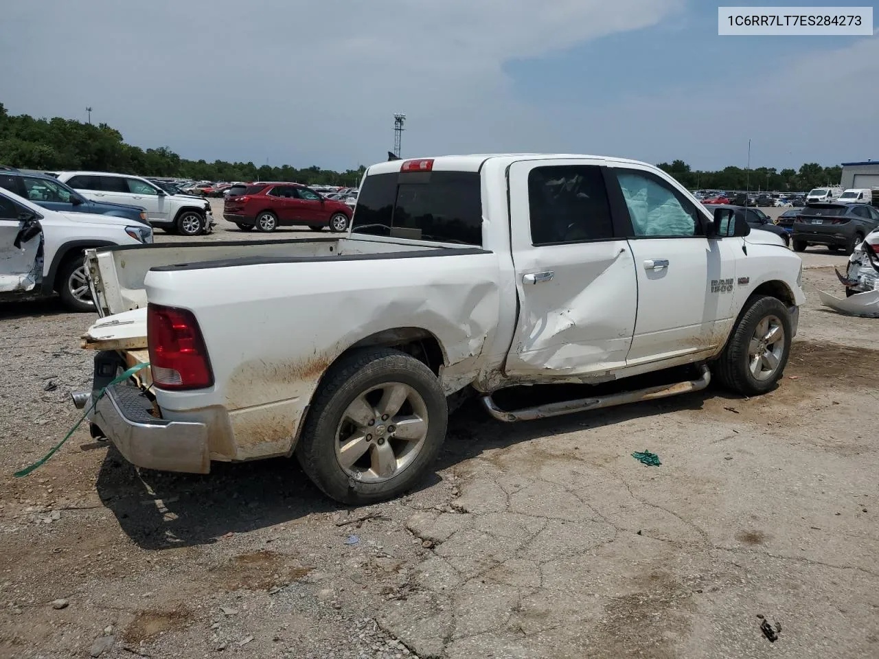 2014 Ram 1500 Slt VIN: 1C6RR7LT7ES284273 Lot: 57691364