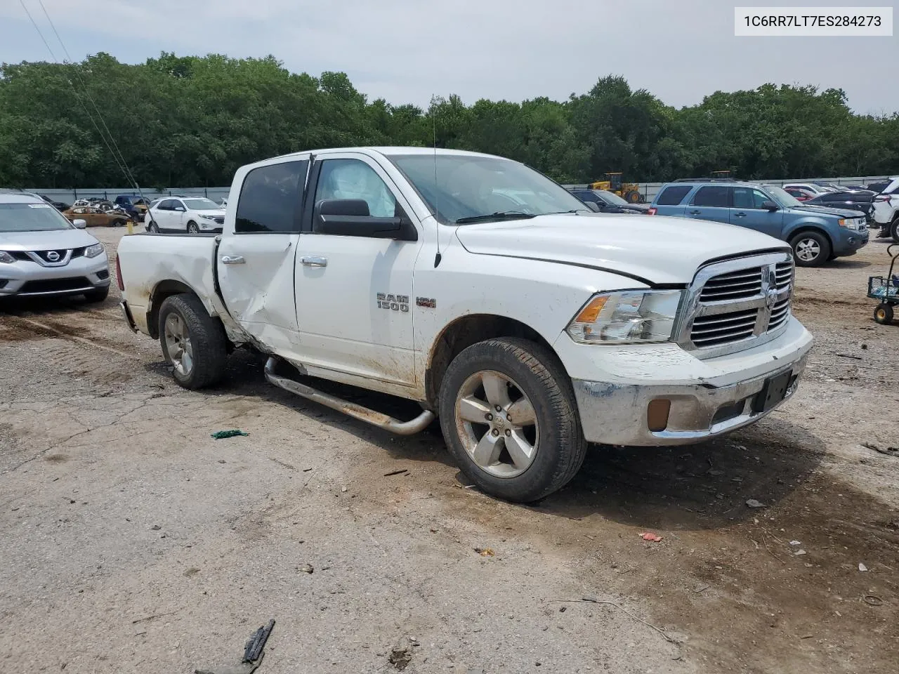 2014 Ram 1500 Slt VIN: 1C6RR7LT7ES284273 Lot: 57691364