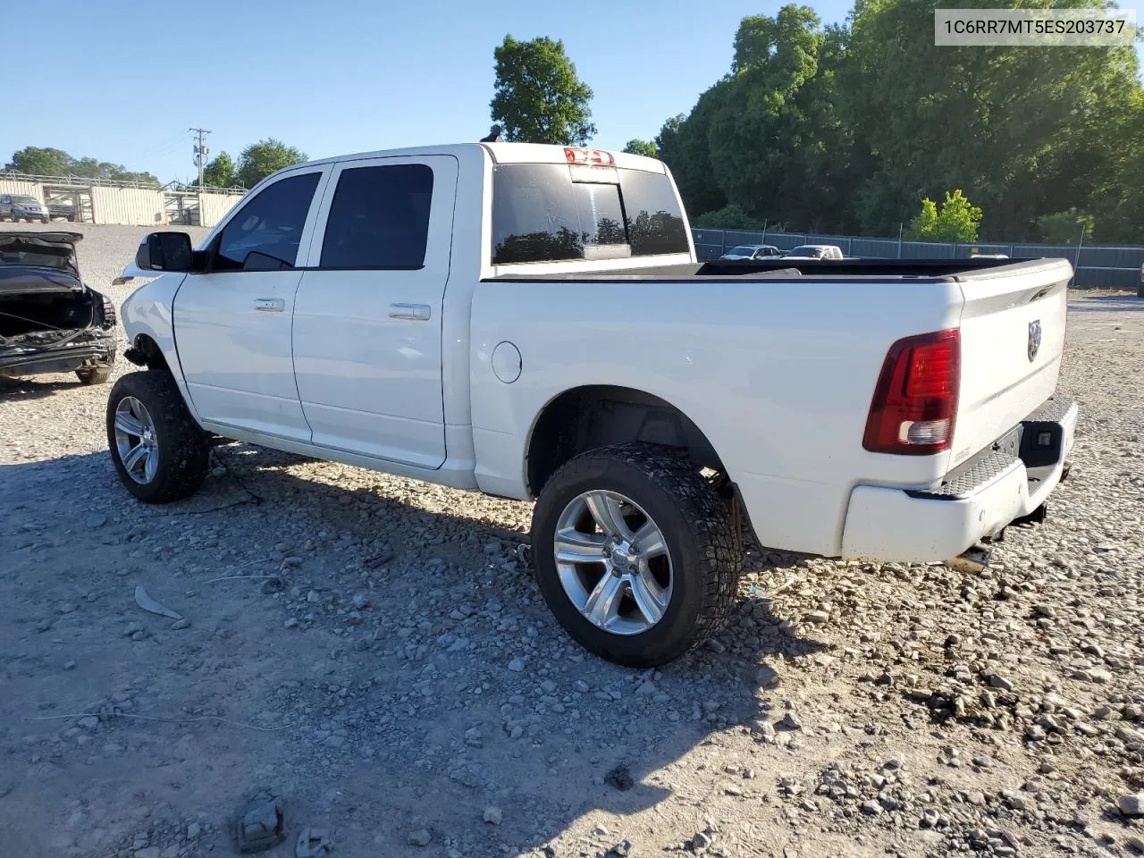 2014 Ram 1500 Sport VIN: 1C6RR7MT5ES203737 Lot: 58320334