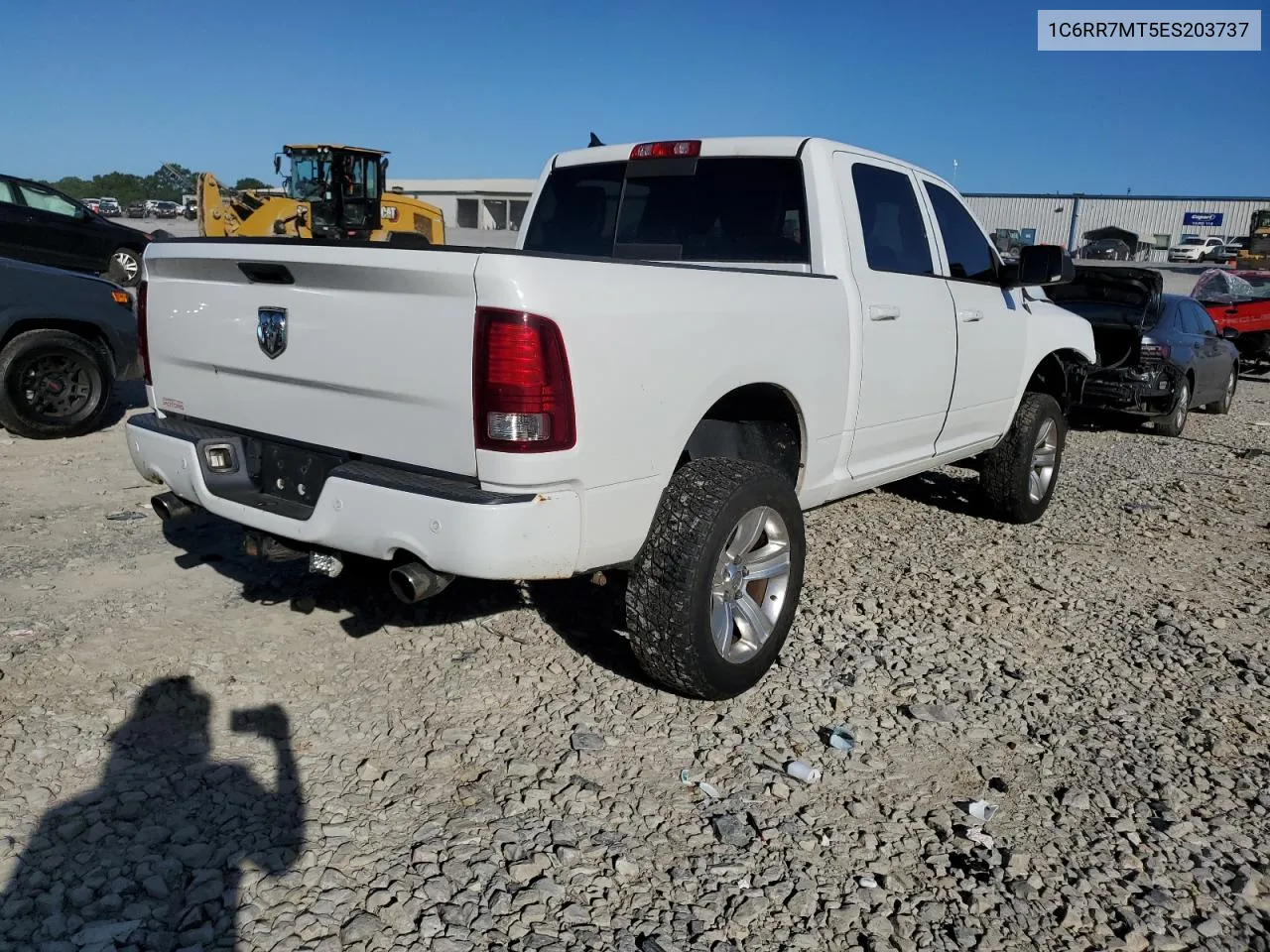 2014 Ram 1500 Sport VIN: 1C6RR7MT5ES203737 Lot: 58320334