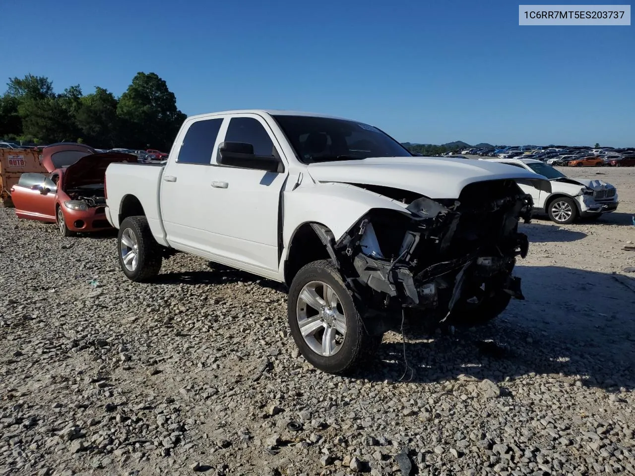 2014 Ram 1500 Sport VIN: 1C6RR7MT5ES203737 Lot: 58320334