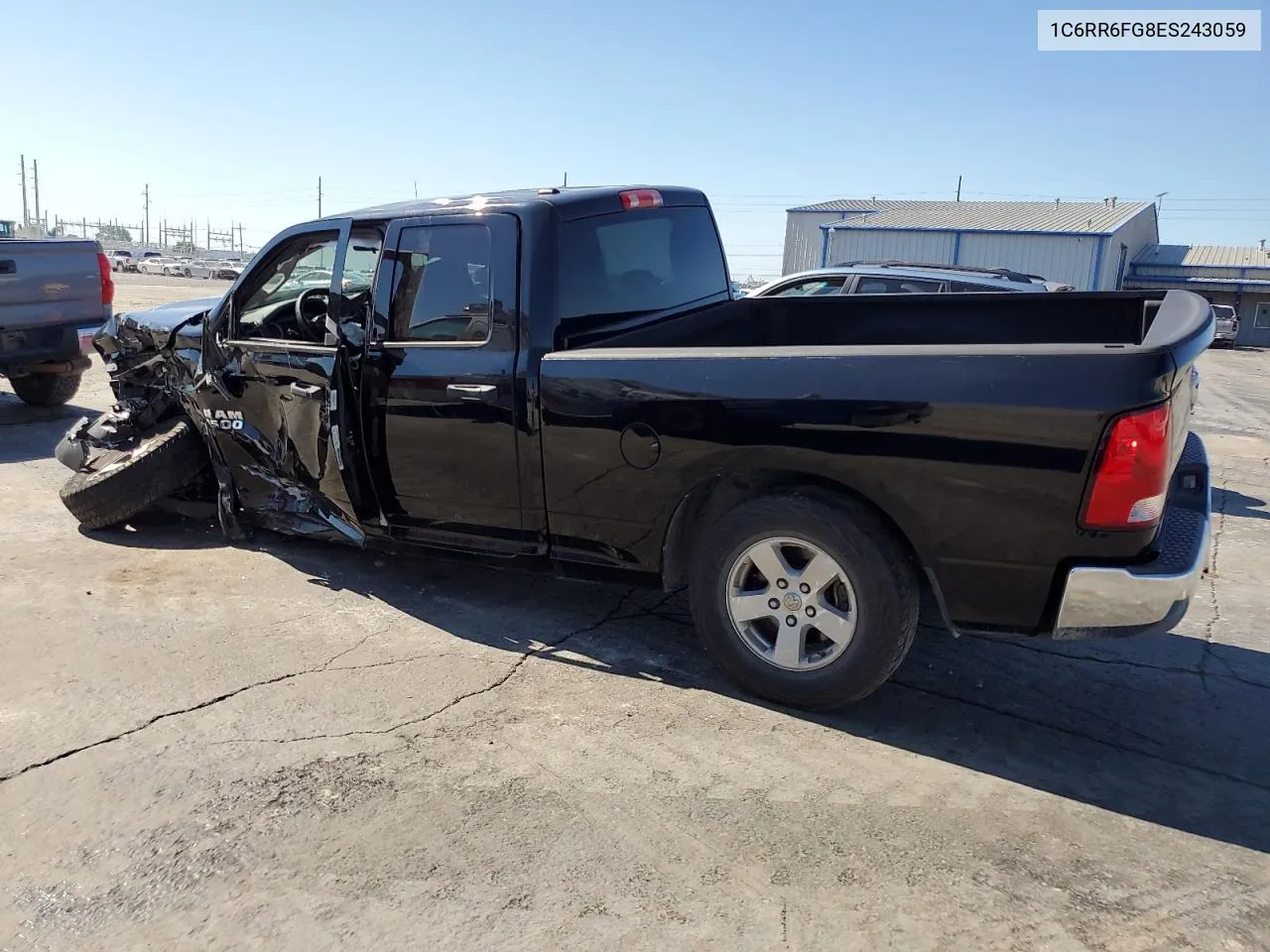 2014 Ram 1500 St VIN: 1C6RR6FG8ES243059 Lot: 58543514