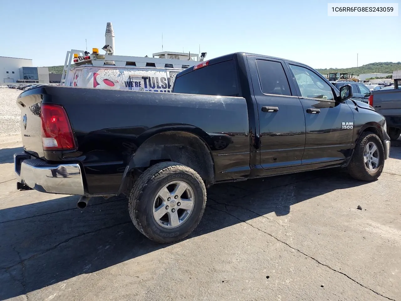 2014 Ram 1500 St VIN: 1C6RR6FG8ES243059 Lot: 58543514