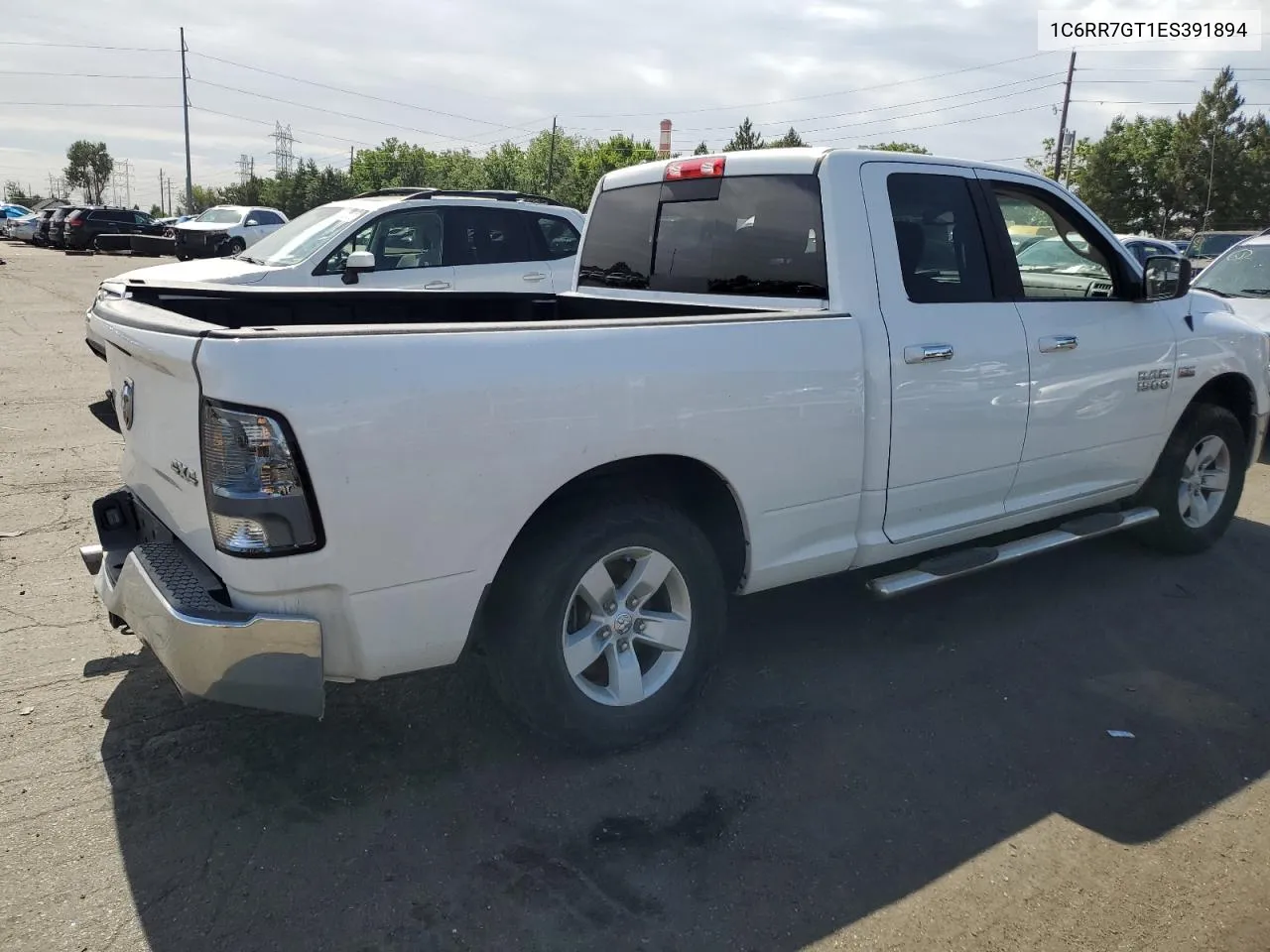 2014 Ram 1500 Slt VIN: 1C6RR7GT1ES391894 Lot: 58693894