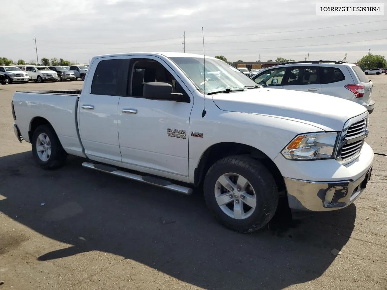 2014 Ram 1500 Slt VIN: 1C6RR7GT1ES391894 Lot: 58693894