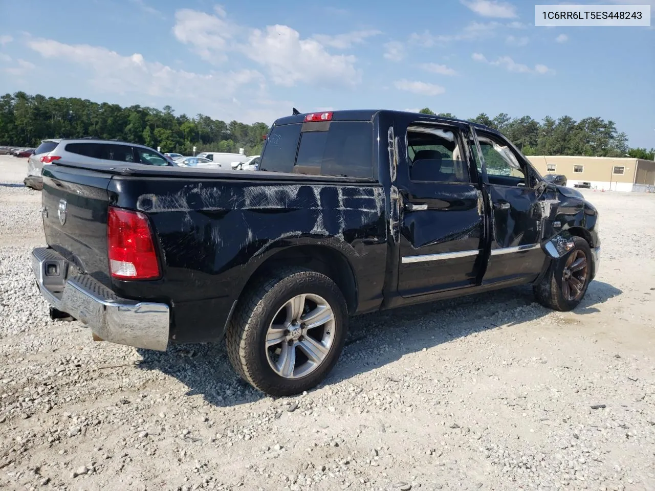 2014 Ram 1500 Slt VIN: 1C6RR6LT5ES448243 Lot: 58780574