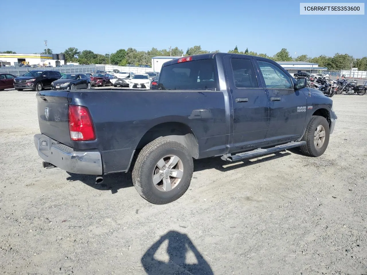 2014 Ram 1500 St VIN: 1C6RR6FT5ES353600 Lot: 59030224