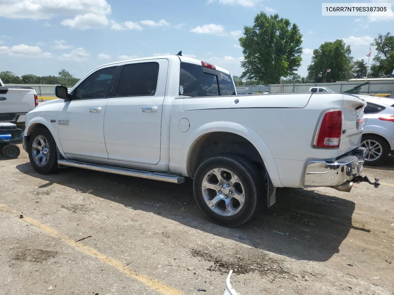 2014 Ram 1500 Laramie VIN: 1C6RR7NT9ES387305 Lot: 59240744