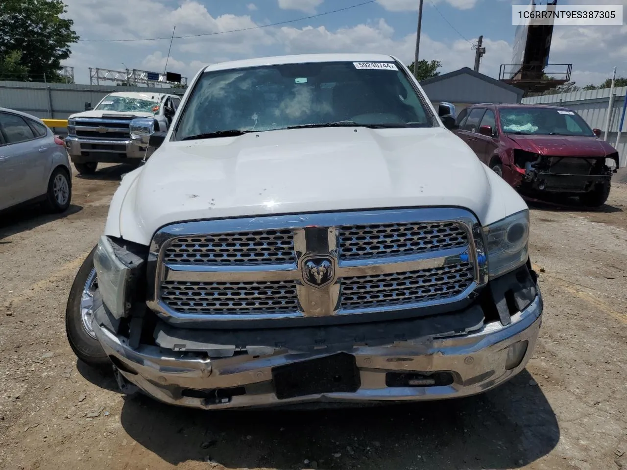 1C6RR7NT9ES387305 2014 Ram 1500 Laramie