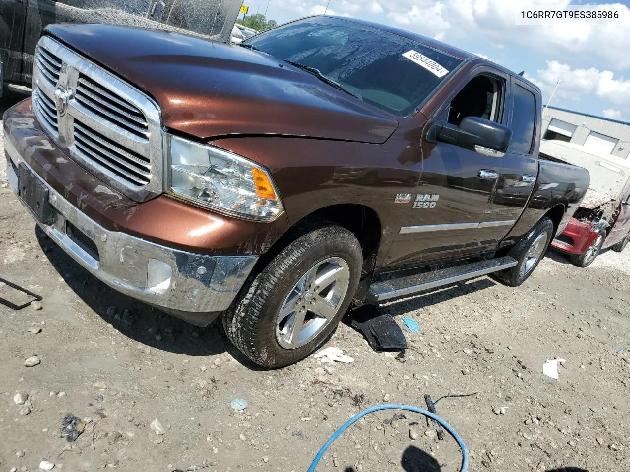 2014 Ram 1500 Slt VIN: 1C6RR7GT9ES385986 Lot: 59544004