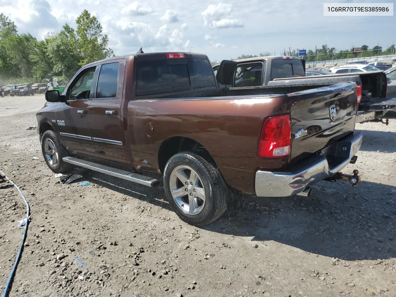 2014 Ram 1500 Slt VIN: 1C6RR7GT9ES385986 Lot: 59544004